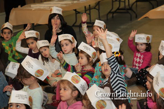 Pictures Beis Rivka Girls Visit Jcm Model Matazah Bakery • Chabad News 1287